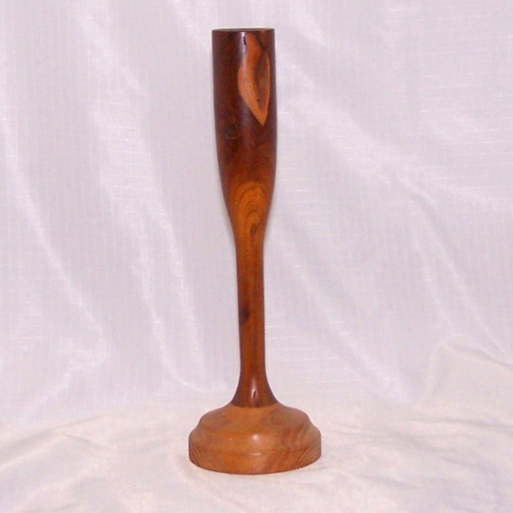 Wooden Candlestick Holder for Tappers